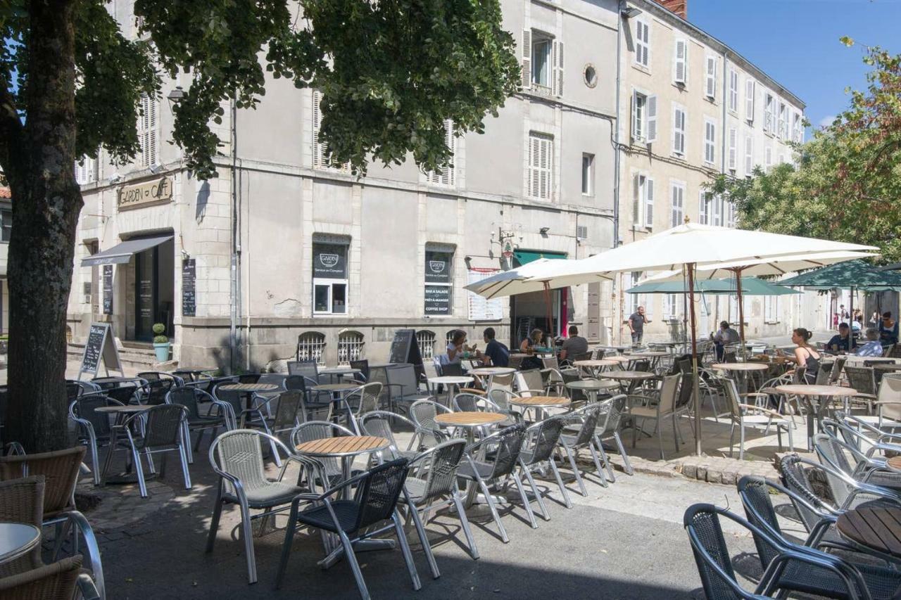 Apartament Le Temple De La Rochelle La Rochelle  Zewnętrze zdjęcie