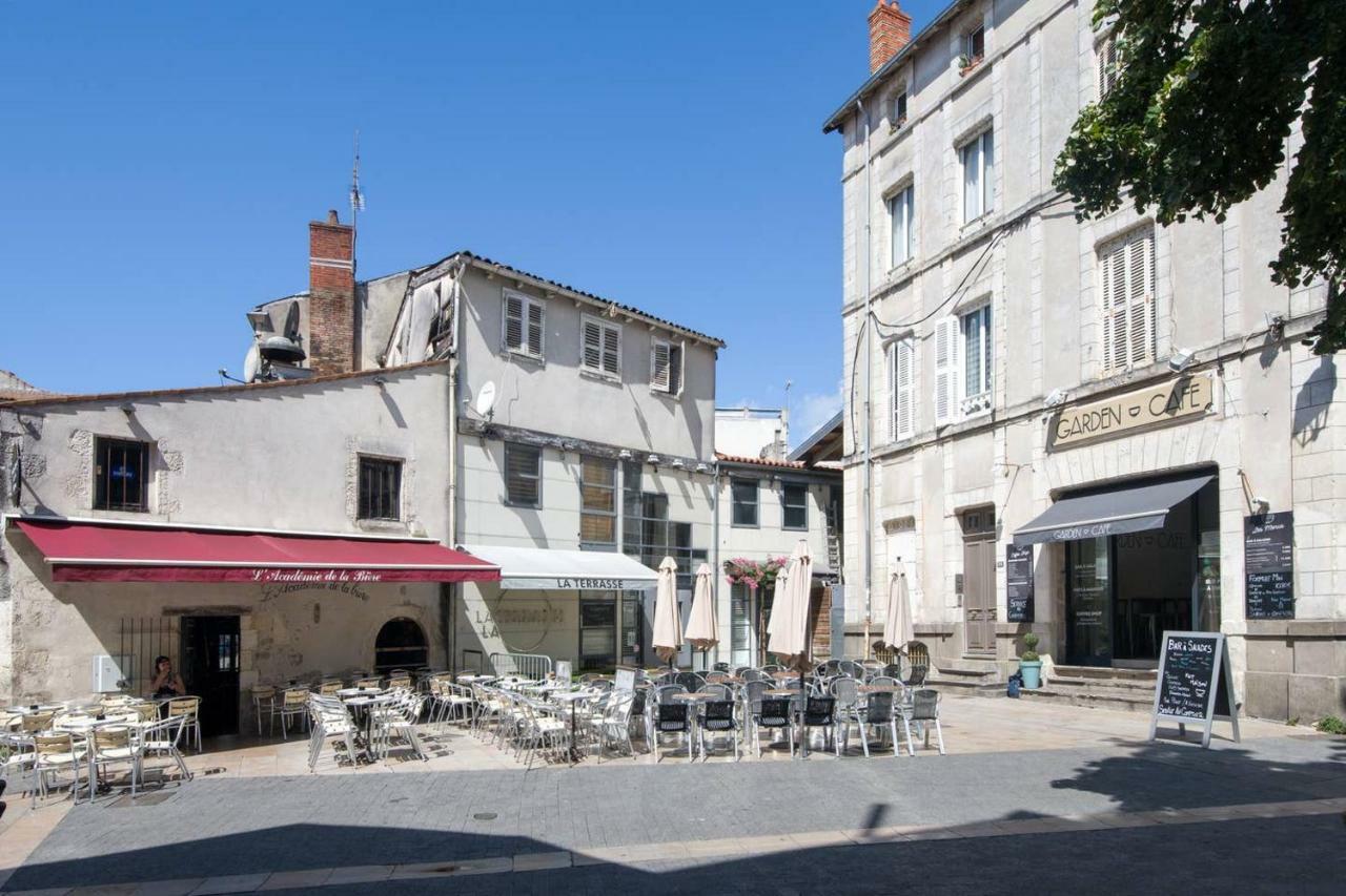 Apartament Le Temple De La Rochelle La Rochelle  Zewnętrze zdjęcie