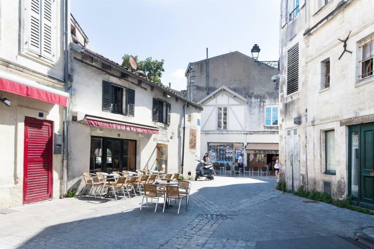 Apartament Le Temple De La Rochelle La Rochelle  Zewnętrze zdjęcie