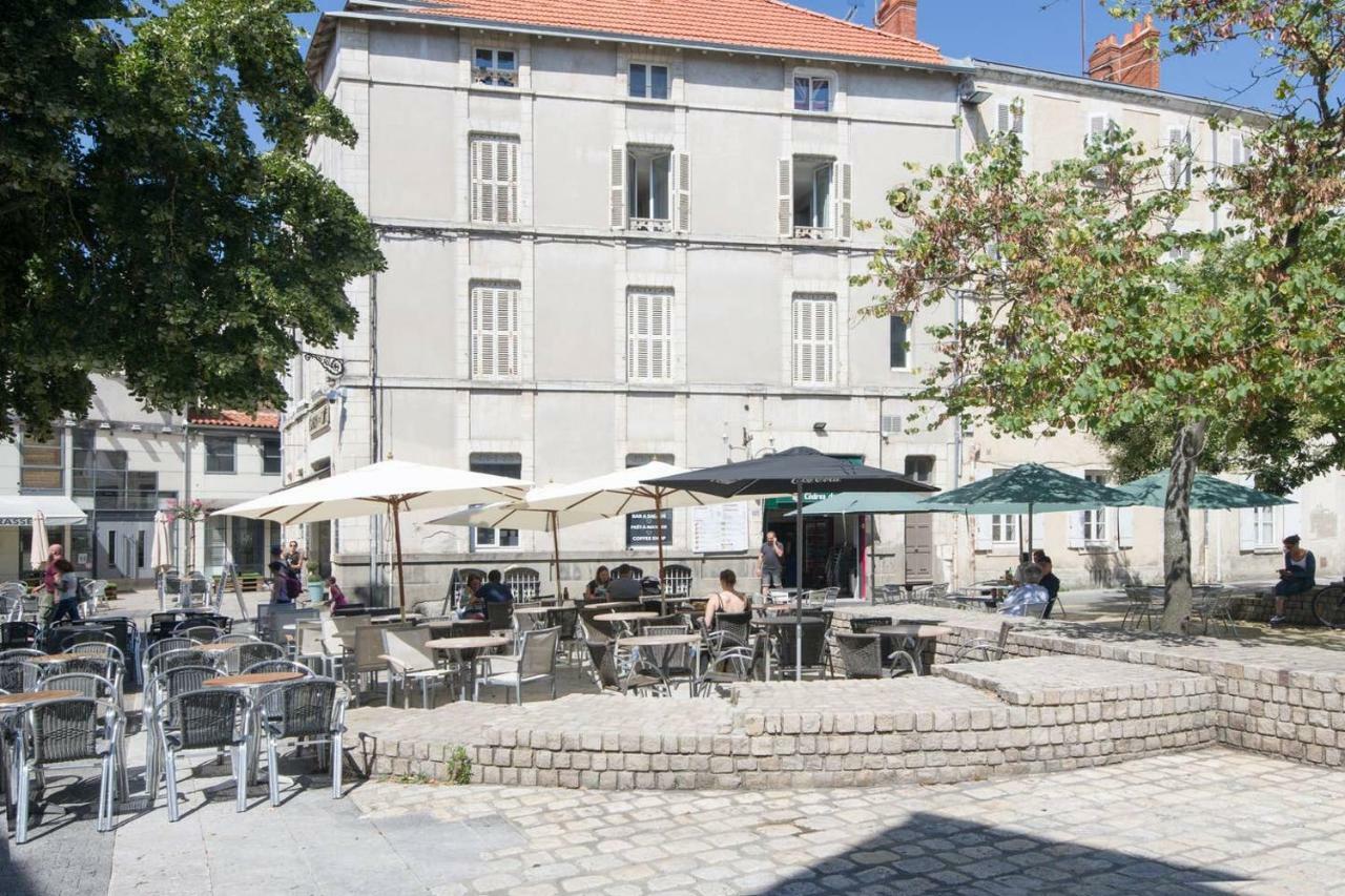 Apartament Le Temple De La Rochelle La Rochelle  Zewnętrze zdjęcie